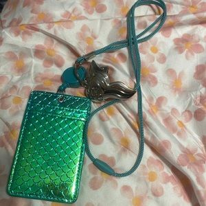 Mermaid lanyard: Bath & Body Works